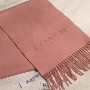 Coach new scarf